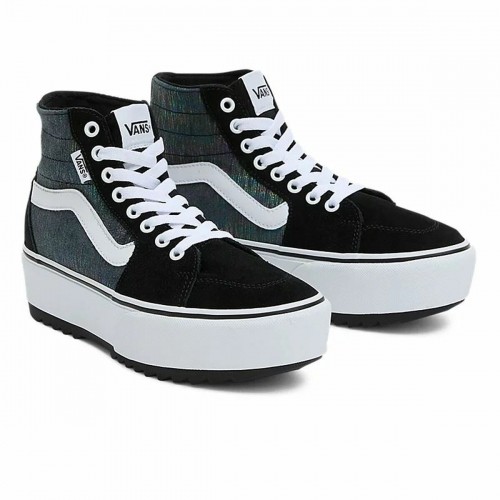 Women’s Casual Trainers Vans Filmore Hi Tapered St Sdfl Black image 1