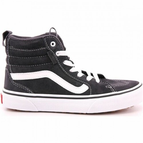 Children’s Casual Trainers Vans Filmore Hi Guard Hi Guard YT Unexplored Black image 1