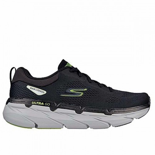 Мужские спортивные кроссовки Skechers Max Cushioning Premier - Perspective Чёрный image 1