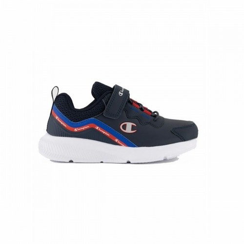 Children’s Casual Trainers Champion Low Cut Shoe Shout Out Navy Blue image 1