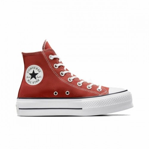 Повседневная обувь женская Converse Chuck Taylor All Star Lift Hi Коричневый image 1