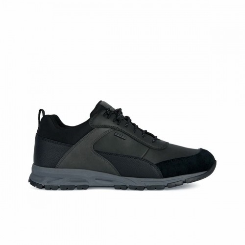 Men’s Casual Trainers Geox Delray Abx Black image 1