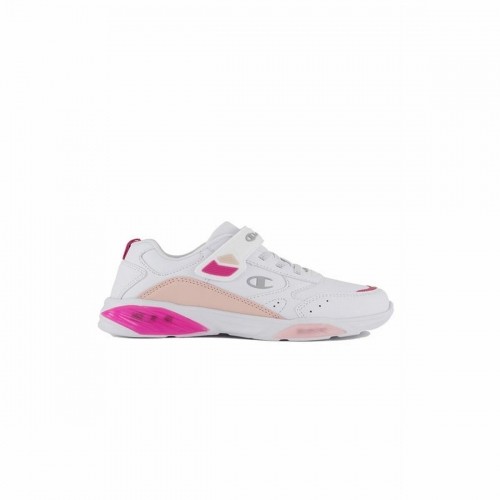 Sports Shoes for Kids Champion Low Cut Shoe Wave Pu White image 1