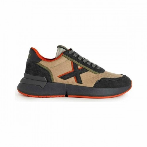 Men’s Casual Trainers Munich Versus 67 Black Beige image 1