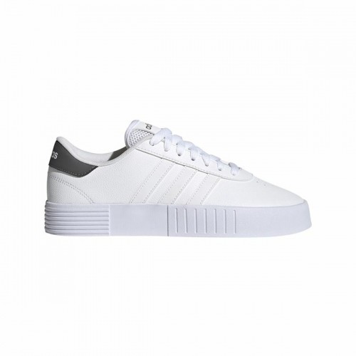 Women's casual trainers Adidas Court Bold White image 1