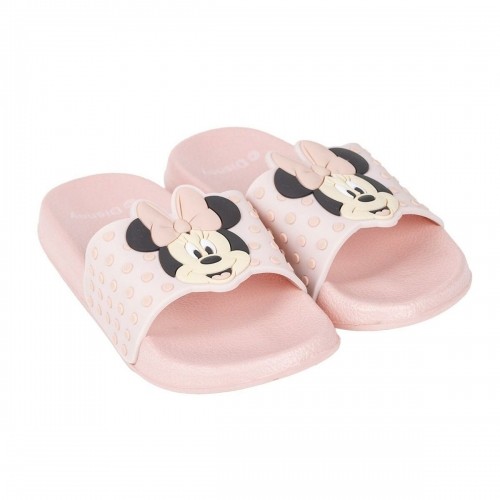 Flip Flops for Children Minnie Mouse Pink image 1
