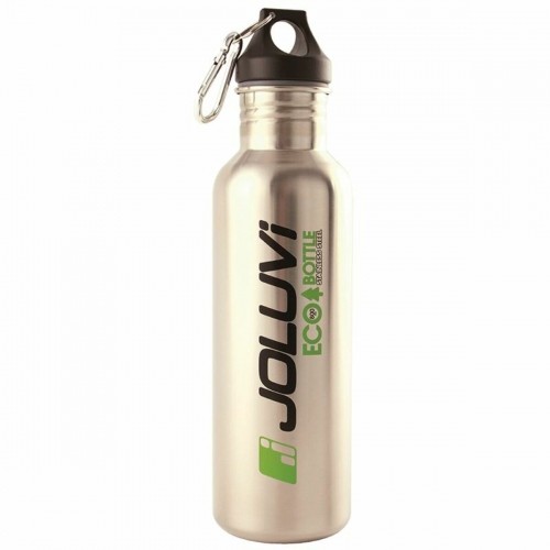 Water bottle Joluvi Ecobottle 800 ml Grey Multicolour Aluminium image 1