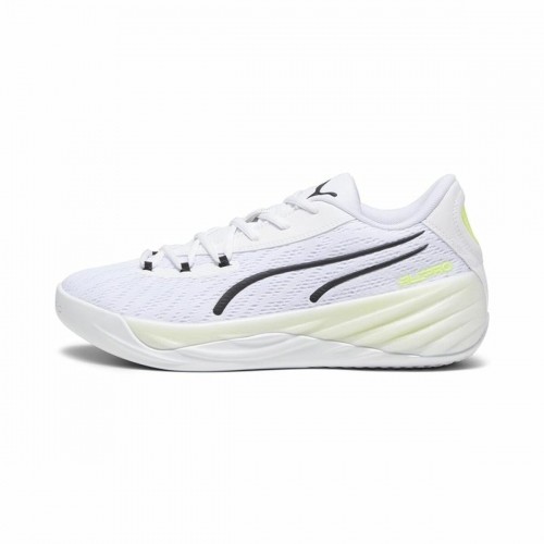 Баскетбольные кроссовки для взрослых Puma All-Pro Nitro Белый image 1