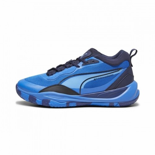 Basketball Shoes for Adults Puma Playmaker Pro Blue image 1