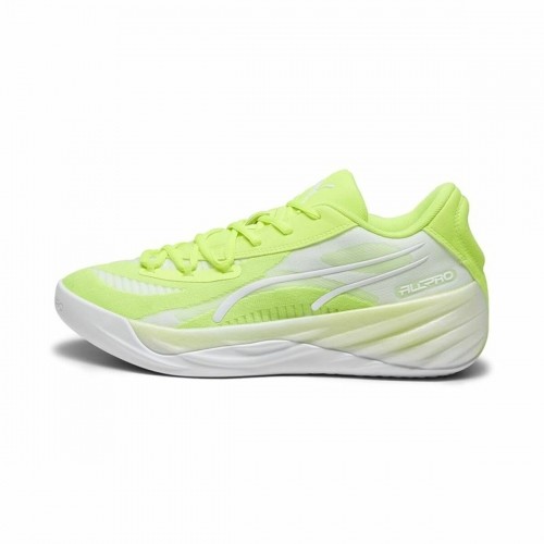 Баскетбольные кроссовки для взрослых Puma All-Pro Nitro Жёлтый image 1