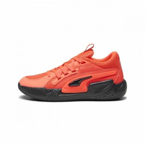 Basketball Shoes for Adults Puma Court Rider Chaos Red image 1