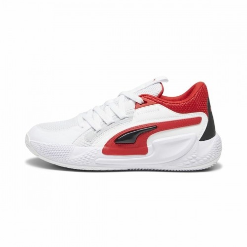 Basketball Shoes for Adults Puma Court Rider Chaos White image 1