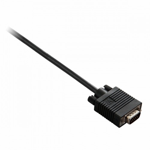 VGA-кабель V7 V7E2VGA-02M-BLK      (2 m) Чёрный image 1