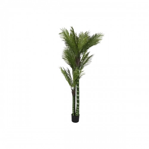 Декоративное растение Home ESPRIT полиэтилен Цемент Пальмовое 100 x 100 x 235 cm image 1