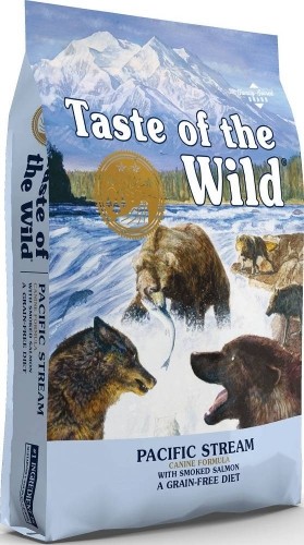 TASTE OF THE WILD Pacific Stream - dry dog food - 12,2 kg image 1