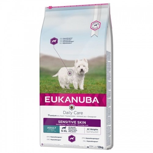 Eukanuba Daily Care Sensitive Skin  12 kg image 1
