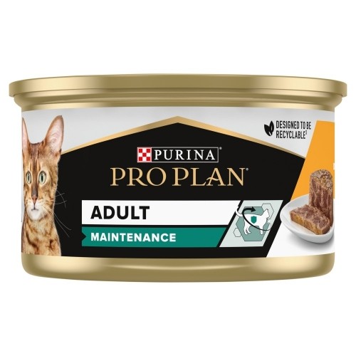 Purina Nestle PURINA Pro Plan Adult Maintenance Chicken - wet cat food - 85 g image 1