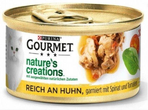 Purina Nestle GOURMET Gourmet Nature's Creation - wet cat food - 85g image 1