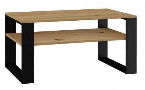 Top E Shop Topeshop MODERN 1P ART CZ coffee/side/end table Coffee table Rectangular shape 2 leg(s) image 1