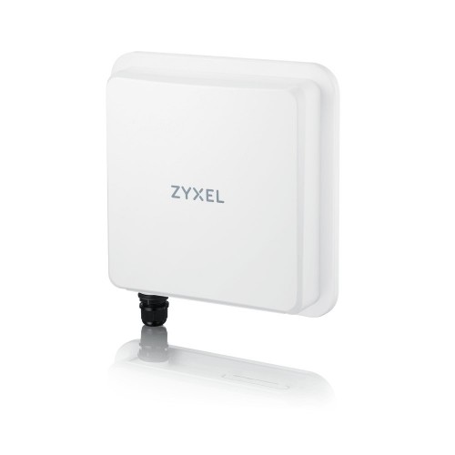 Zyxel FWA710 wireless router Multi-Gigabit Ethernet Dual-band (2.4 GHz / 5 GHz) 5G White image 1