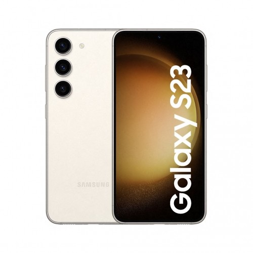 Samsung Galaxy S23 SM-S911B 15.5 cm (6.1") Dual SIM Android 13 5G USB Type-C 8 GB 128 GB 3900 mAh Cream image 1