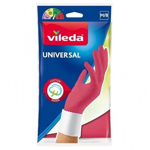 Gloves Vileda Universal "M" image 1