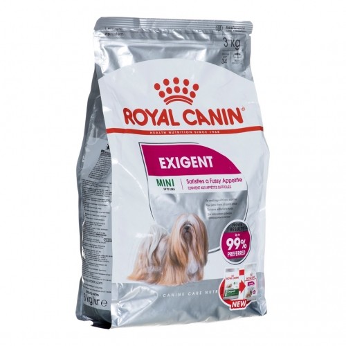 Royal Canin CCN MINI EXIGENT - dry food for adult dogs - 3kg image 1