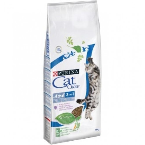 Purina Nestle Purina CAT CHOW cats dry food 1.5 kg Adult Turkey image 1