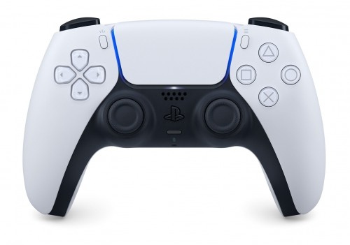 Sony DualSense Gamepad PlayStation 5 Analogue / Digital Bluetooth/USB Black, White image 1