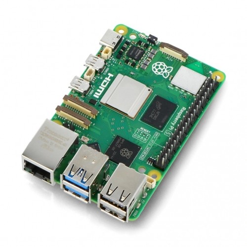 Raspberry Pi 5 4GB - Minicomputer image 1