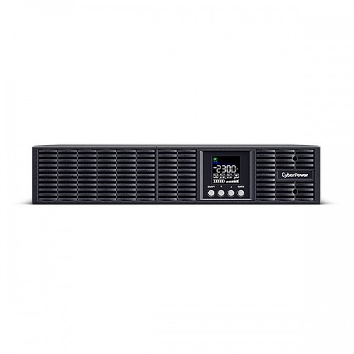 CyberPower OLS2000ERT2UA uninterruptible power supply (UPS) Double-conversion (Online) 2 kVA 1800 W 8 AC outlet(s) image 1