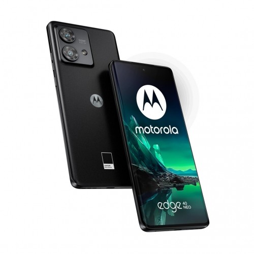 Motorola Edge 40 Neo 16.6 cm (6.55") Dual SIM Android 13 5G USB Type-C 12 GB 256 GB 5000 mAh Black image 1