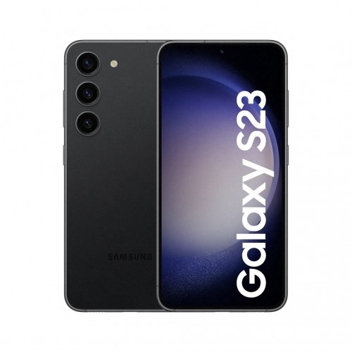 Samsung Galaxy S23 SM-S911B 15.5 cm (6.1") Dual SIM Android 13 5G USB Type-C 8 GB 256 GB 3900 mAh Black image 1