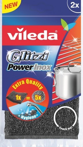 Sponge Vileda Glitzi Power Inox 2 pc(s) image 1