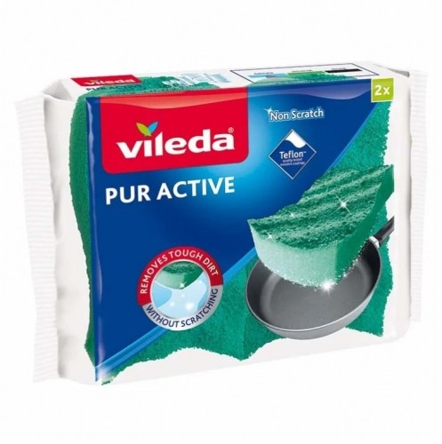 Sponge Scourer Vileda Pur Active 2 pc(s) image 1