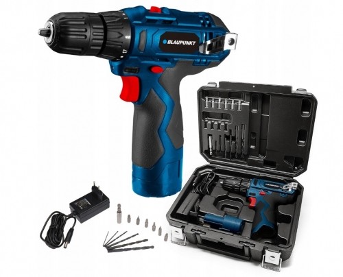 Blaupunkt CD3010 12V Li-Ion drill/driver (charger and battery included) image 1