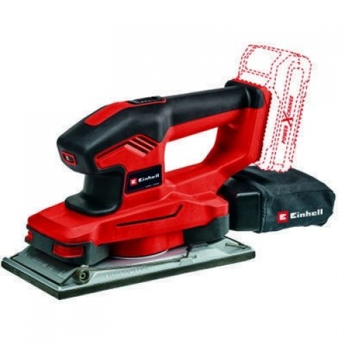 Orbital sander TE-OS 18/230 LI Solo EINHELL Black, Red image 1