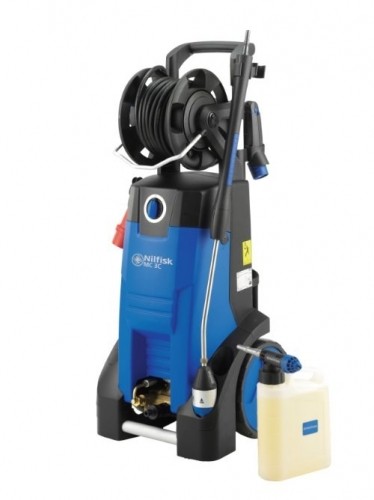 Nilfisk MC 3C-150/660 XT 230/1/50/16 EU pressure washer Compact Electric 660 l/h 3500 W Black, Blue image 1