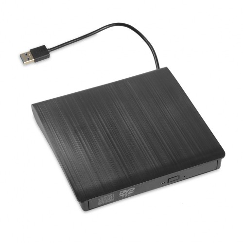 iBox IED02 optical disc drive DVD-ROM Black image 1