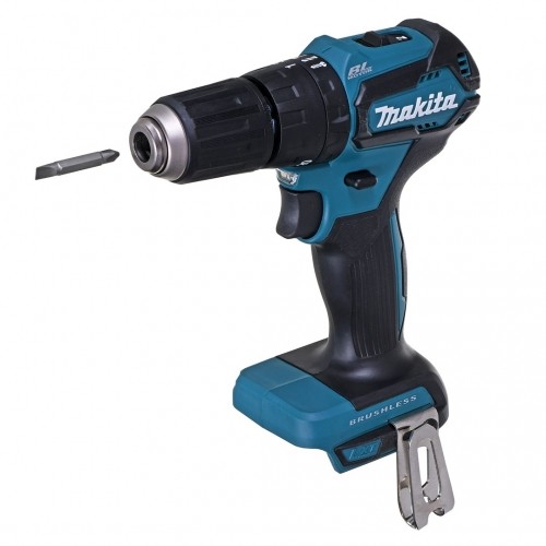 Makita DHP483Z drill 1700 RPM Black, Blue image 1