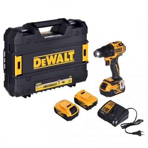 18V cordless screwdriver DCD708P3T DEWALT image 1