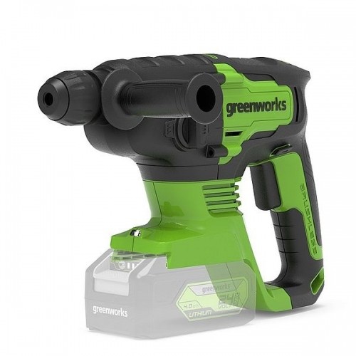 24V Greenworks hammer drill GD24SDS2 - 3803007 image 1