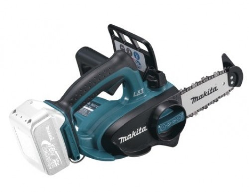 Makita DUC122Z chainsaw Black,Blue image 1