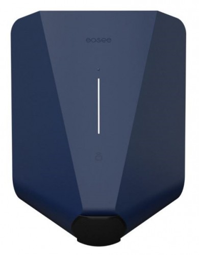 Easee Home 22kW wallbox charging station Blue image 1