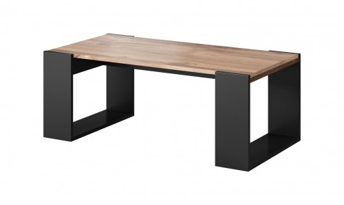 Cama Meble Cama Bench/table WOOD 120x54,5x46 oak wotan + anthracite image 1