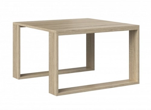 Top E Shop MODERN MINI table 67x67x40 cm Sonoma oak image 1