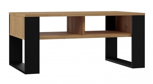 Top E Shop Topeshop MODERN 2P ART CZ coffee/side/end table Coffee table Rectangular shape 2 leg(s) image 1