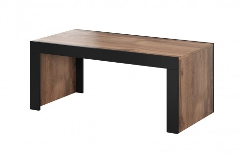 Cama Meble Cama MILA bench/table 120x60x50 oak wotan + black image 1