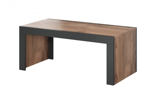 Cama Meble Cama MILA bench/table 120x60x50 oak wotan + anthracite image 1