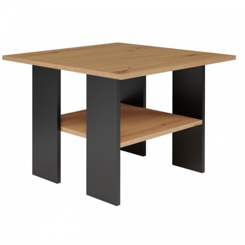 Top E Shop MODERNA Table 60x60x45 cm Artisan Oak/Black image 1